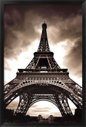 Framed Eiffel Tower Print