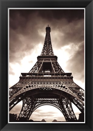 Framed Eiffel Tower Print