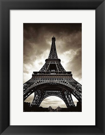 Framed Eiffel Tower Print