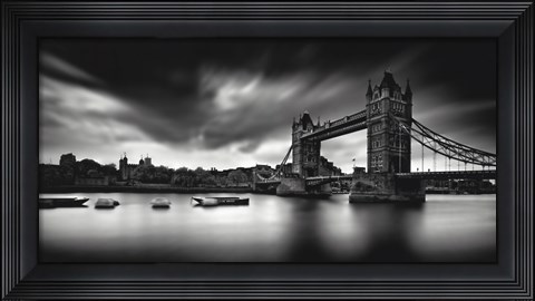Framed Tower Bridge Print