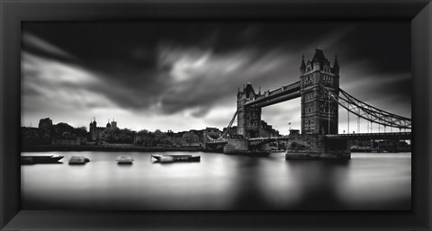 Framed Tower Bridge Print