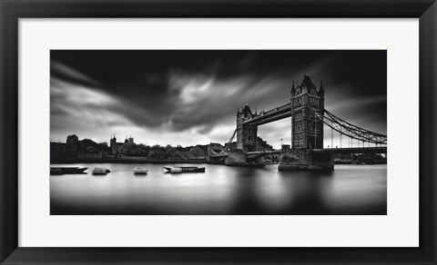 Framed Tower Bridge Print