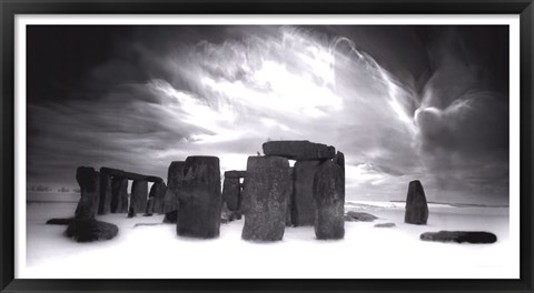 Framed Stonehenge Print