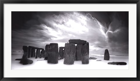 Framed Stonehenge Print