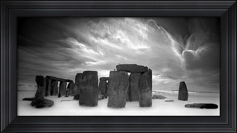 Framed Stonehenge Print