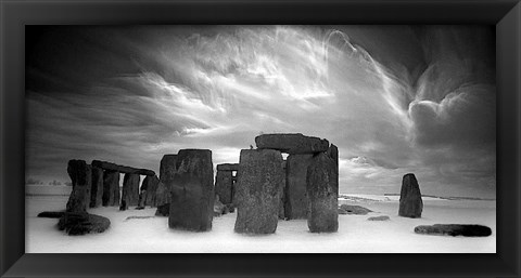 Framed Stonehenge Print