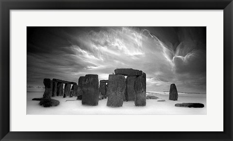 Framed Stonehenge Print