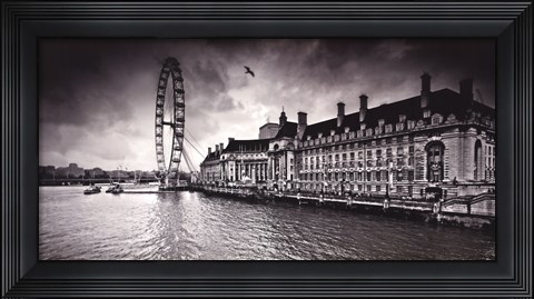 Framed London Print