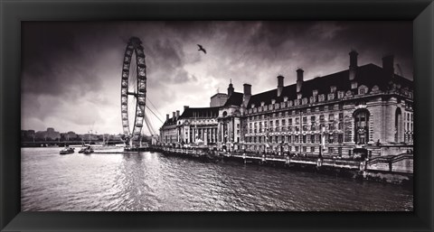 Framed London Print