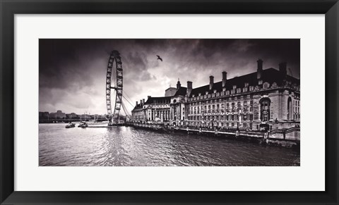 Framed London Print