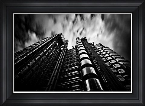 Framed London Lloyds Print