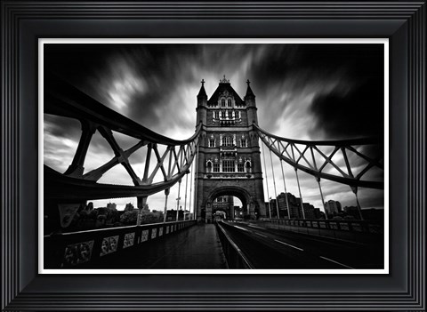 Framed London Tower Bridge Print