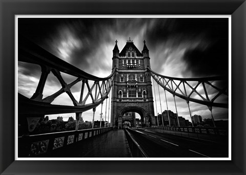 Framed London Tower Bridge Print