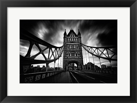 Framed London Tower Bridge Print