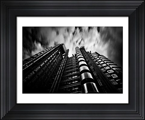 Framed London Lloyds Print