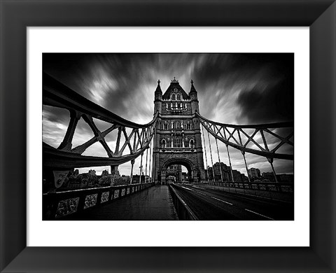 Framed London Tower Bridge Print