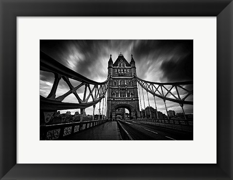 Framed London Tower Bridge Print