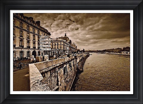 Framed Paris Print