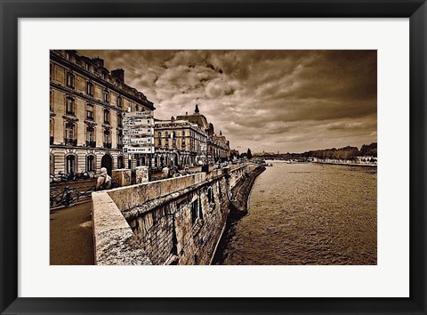 Framed Paris Print