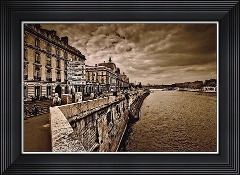 Framed Paris Print