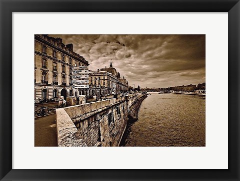 Framed Paris Print