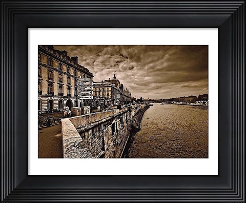 Framed Paris Print
