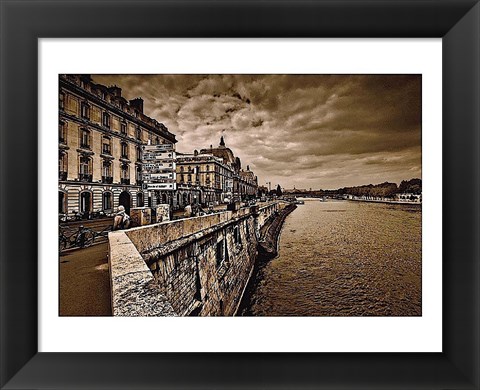 Framed Paris Print