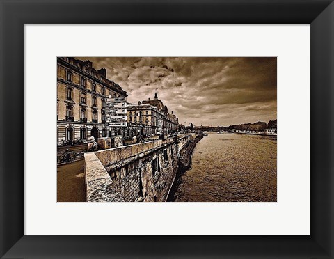 Framed Paris Print