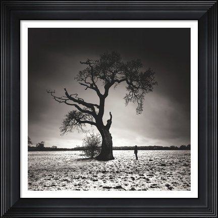 Framed Conversation Print