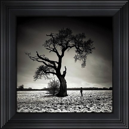 Framed Conversation Print