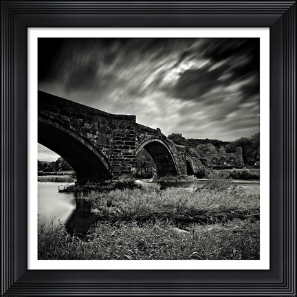 Framed Stony Bridge Print