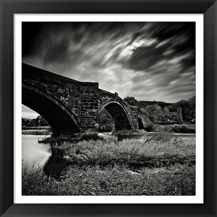 Framed Stony Bridge Print