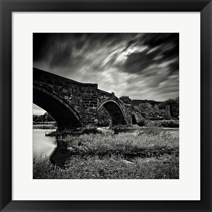 Framed Stony Bridge Print