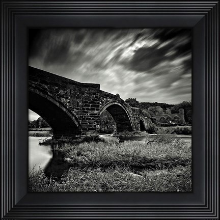 Framed Stony Bridge Print