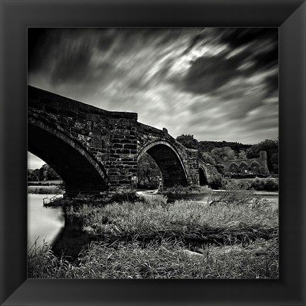 Framed Stony Bridge Print