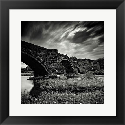 Framed Stony Bridge Print