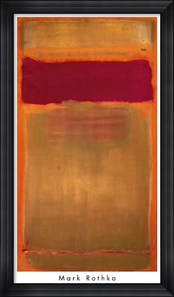 Framed Untitled, 1949 Print