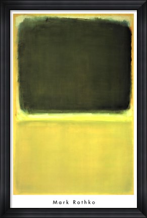 Framed Untitled, 1951 Print