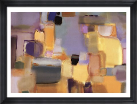 Framed Spring Sonata Print