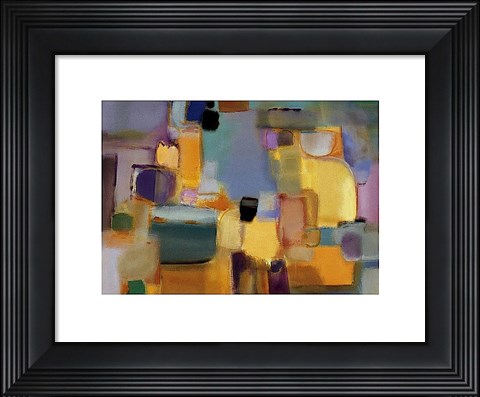 Framed Spring Sonata Print