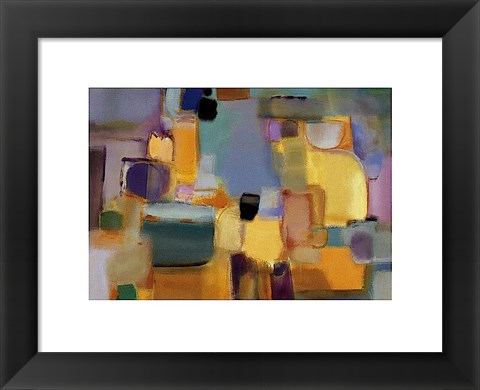 Framed Spring Sonata Print