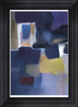 Framed Entering the Poem Print