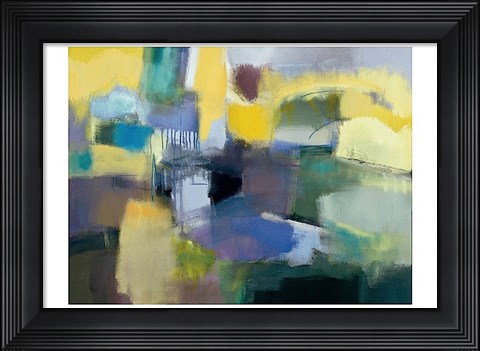 Framed Song of Spring Print