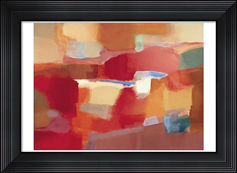 Framed Place For Dreaming Print