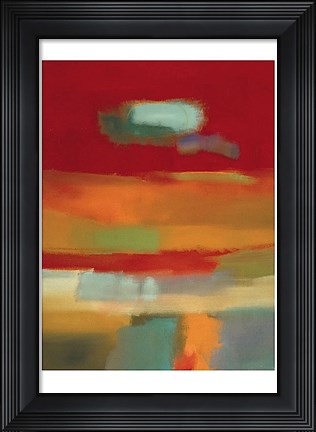 Framed Glow of Harmony Print