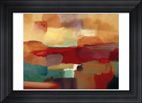 Framed New Mexico Music Print