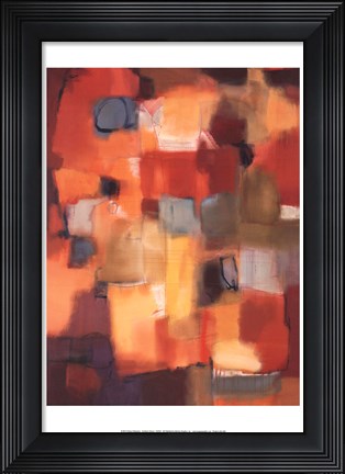 Framed Architect&#39;s Dream Print