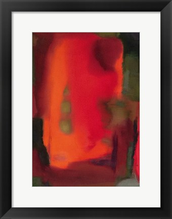 Framed Aglow Print