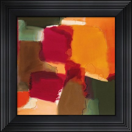 Framed Ode to Joy Print