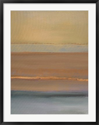 Framed Quiet Light II Print